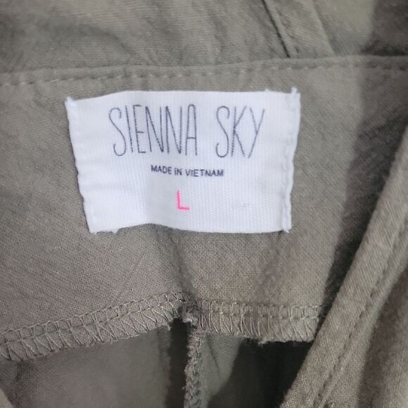 Stylish Tan Jumpsuit - Picture 4 of 5